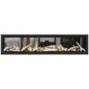 Napoleon LV742 Vector Series Double Sided Electronic Ignition 74-Inch Direct Vent Gas Fireplace