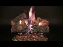 Rasmussen EPR-Kit Evening Prestige Series Complete Fireplace Log Set -Natural Gas Fire Place Store mDS2ACQzn1M 70