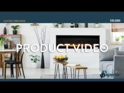 Superior MPE-x5S Built-In Linear Electric Fireplace With Smoked Crystal Ember Bed 10 Superior MPE-x5S Built-In Linear Electric Fireplace With Smoked Crystal Ember Bed -Natural Gas Fire Place Store mYiCI8U0wY0 2