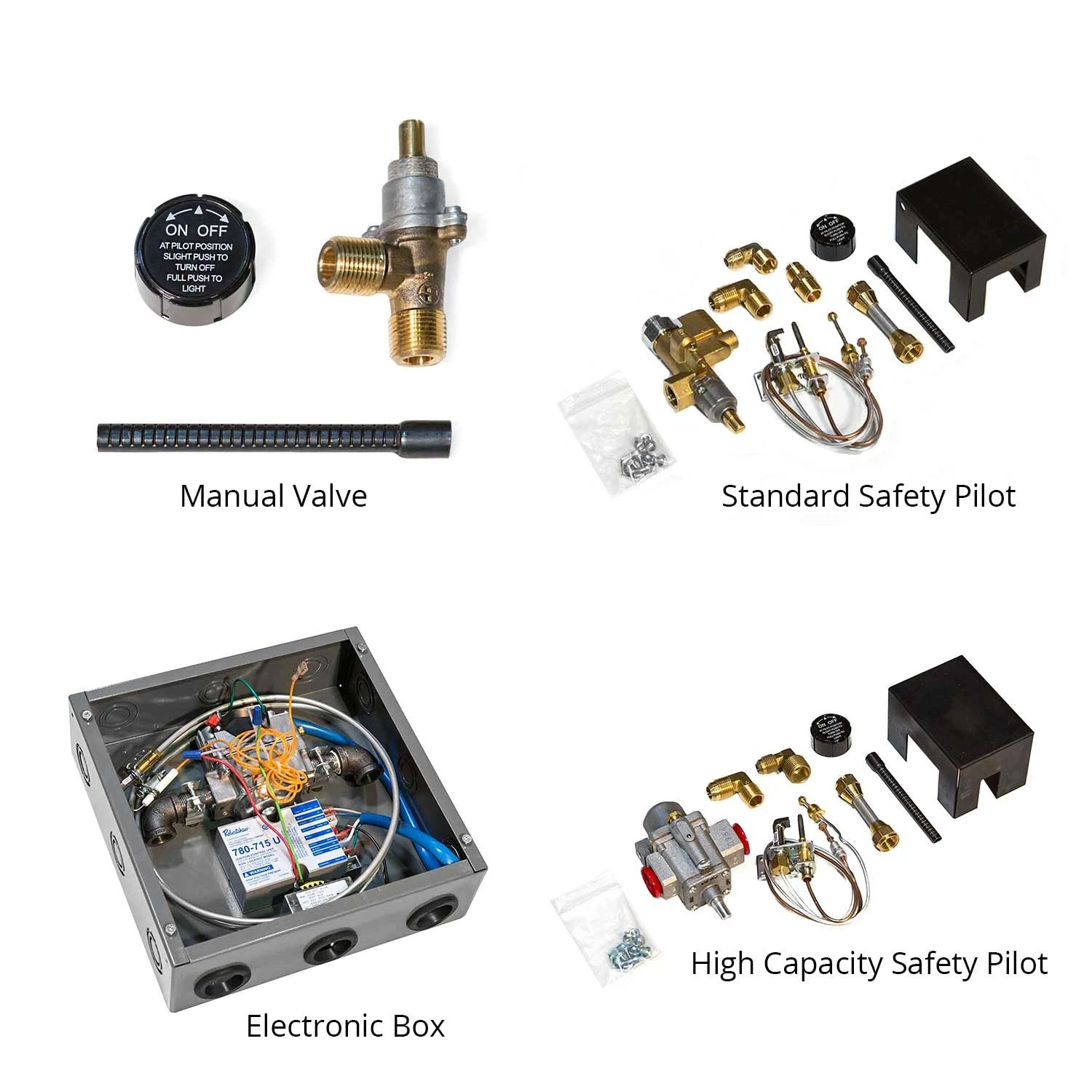 Grand Canyon Blue Pine Split Vented Gas Log Set With Stainless Steel Burner 3 Grand Canyon Blue Pine Split Vented Gas Log Set With Stainless Steel Burner - Image 3