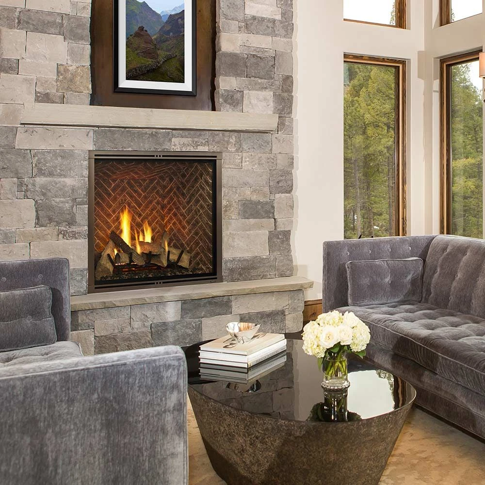 Majestic MARQ42IN-B Marquis II 42-Inch Direct Vent Gas Fireplace 2 Majestic MARQ42IN-B Marquis II 42-Inch Direct Vent Gas Fireplace - Image 2