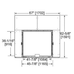 Majestic MARQ42IN-B Marquis II 42-Inch Direct Vent Gas Fireplace 7 Majestic MARQ42IN-B Marquis II 42-Inch Direct Vent Gas Fireplace -Natural Gas Fire Place Store marq42in specs a 01 21 1
