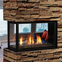 Kingsman MCVP42 43-Inch Clean View Direct Vent Peninsula Gas Fireplace With Media 6 Kingsman MCVP42 43-Inch Clean View Direct Vent Peninsula Gas Fireplace With Media -Natural Gas Fire Place Store mcvp42nh ulk3 a 09 20