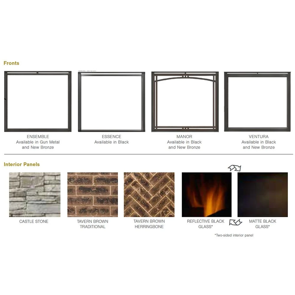 Majestic Meridian 42-Inch Direct Vent Gas Fireplace 3 Majestic Meridian 42-Inch Direct Vent Gas Fireplace - Image 3