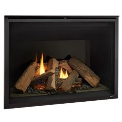 Majestic Meridian Platinum 36-Inch Direct Vent Gas Fireplace