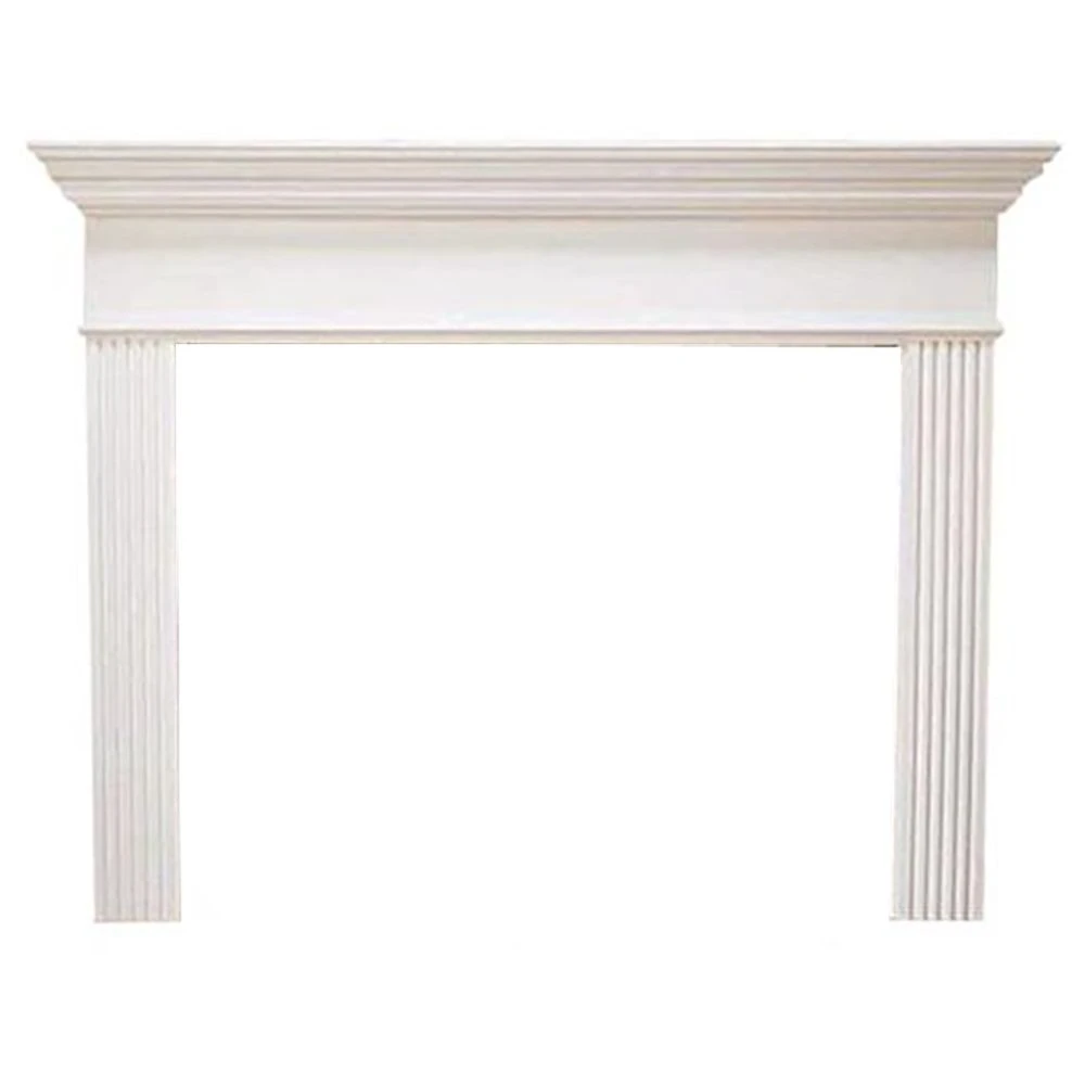 Empire White Mountain Hearth MFLxx Profile Fireplace Mantel 1 Empire White Mountain Hearth MFLxx Profile Fireplace Mantel