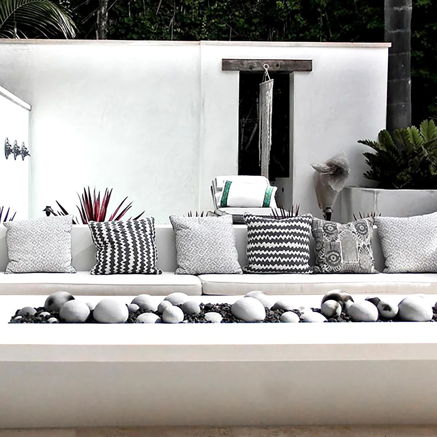 Rasmussen BALL18-A Mixed Smooth FireBalls For 18-Inch Linear Burner, 18-Piece Set 2 Rasmussen BALL18-A Mixed Smooth FireBalls For 18-Inch Linear Burner, 18-Piece Set - Image 2