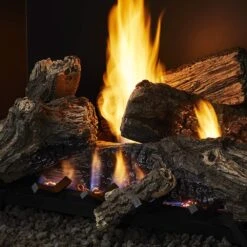 Monessen MJ27 Mojo Vent-Free Gas Log Set 9 Monessen MJ27 Mojo Vent-Free Gas Log Set -Natural Gas Fire Place Store mj22 c 01 21