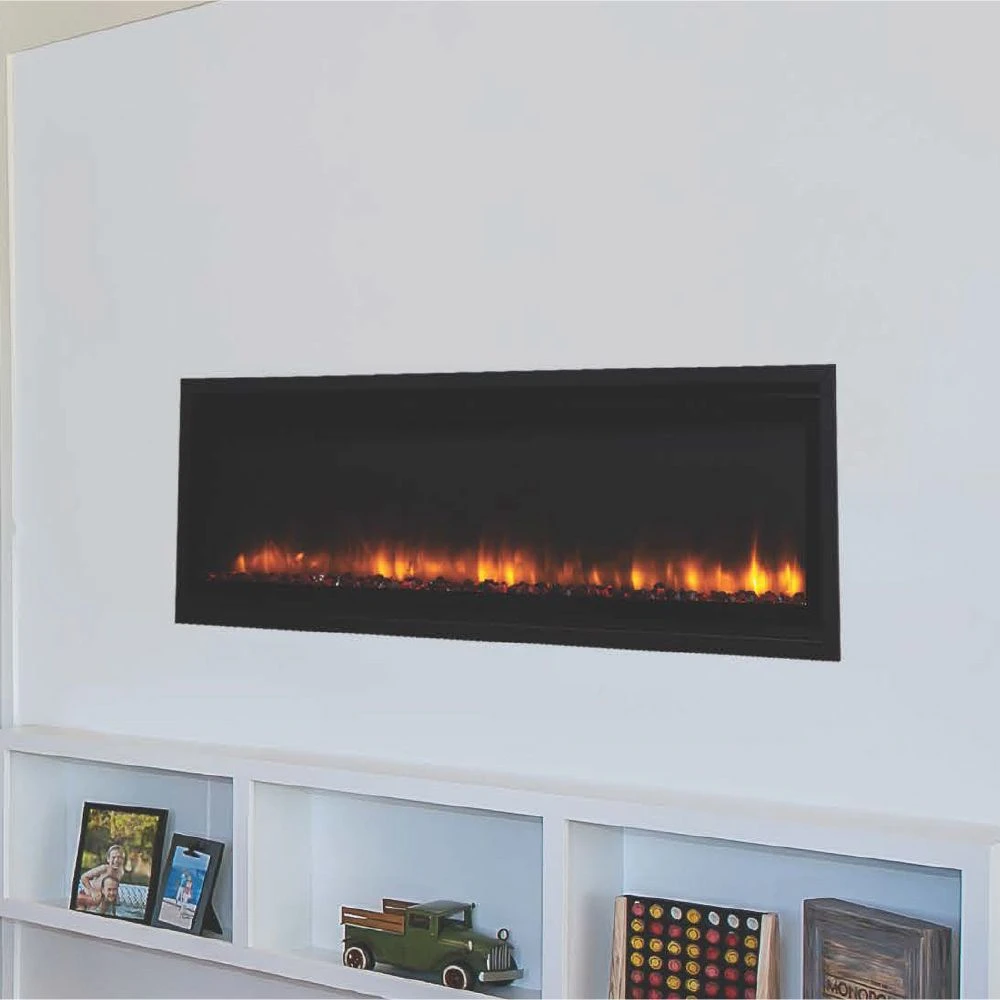 Superior MPE-x5S Built-In Linear Electric Fireplace With Smoked Crystal Ember Bed 2 Superior MPE-x5S Built-In Linear Electric Fireplace With Smoked Crystal Ember Bed - Image 2