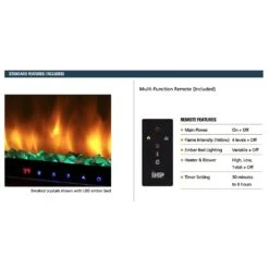 Superior MPE-x5S Built-In Linear Electric Fireplace With Smoked Crystal Ember Bed 8 Superior MPE-x5S Built-In Linear Electric Fireplace With Smoked Crystal Ember Bed -Natural Gas Fire Place Store mpe x5s config c 10 21