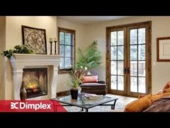 Dimplex SIL72 Sierra Series Wall Mount/Built-In Linear Electric Fireplace, 72-Inch -Natural Gas Fire Place Store n6e0jXU1eM4 7912