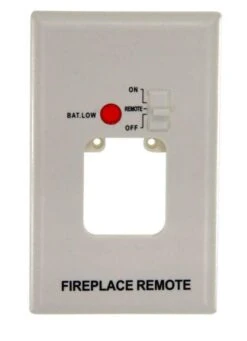 Napoleon F60 On/Off Fireplace Remote Control With Thermostat -Natural Gas Fire Place Store napoleon wall cover