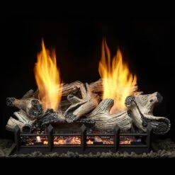 Monessen NBBC Natural Blaze Beachcomber Vent-Free Gas Log Set