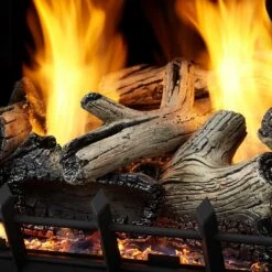 Monessen NBBC Natural Blaze Beachcomber Vent-Free Gas Log Set -Natural Gas Fire Place Store nbbc c 01 21