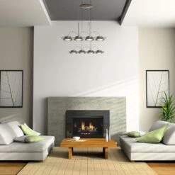 Monessen NBBC Natural Blaze Beachcomber Vent-Free Gas Log Set -Natural Gas Fire Place Store nbbc d 01 21