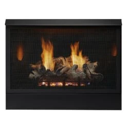Monessen NBBC Natural Blaze Beachcomber Vent-Free Gas Log Set -Natural Gas Fire Place Store nbbc e 01 21