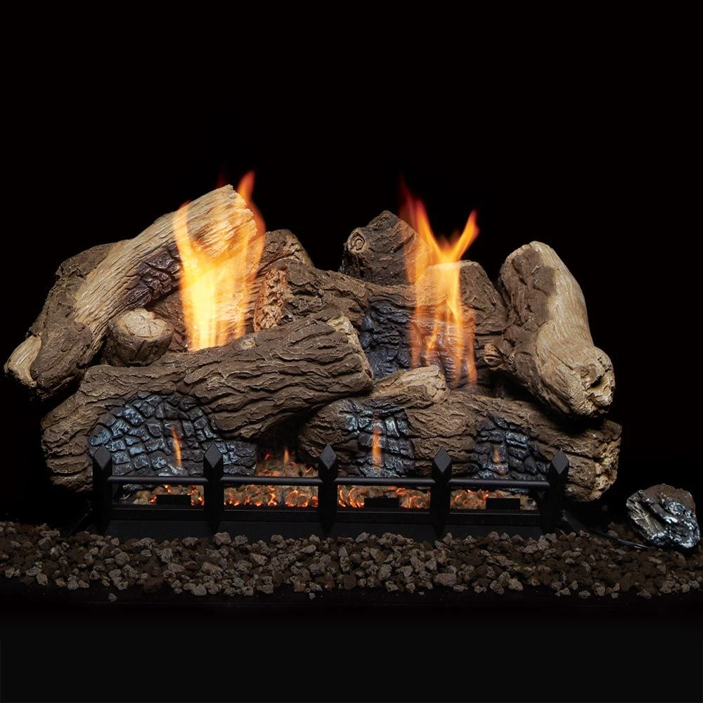 Monessen NBBOFR Natural Blaze Berkley Oak Vent-Free Gas Log Set 1 Monessen NBBOFR Natural Blaze Berkley Oak Vent-Free Gas Log Set
