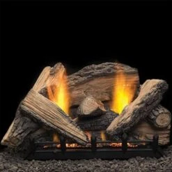 Monessen NBSC Natural Blaze Stony Creek Vent-Free Gas Log Set