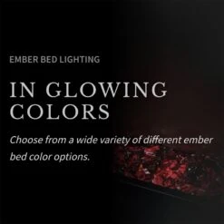 Napoleon NEFB30H Cineview 30-Inch Built-In Electric Fireplace With Logs, Crystal Media And Remote 20 Napoleon NEFB30H Cineview 30-Inch Built-In Electric Fireplace With Logs, Crystal Media And Remote -Natural Gas Fire Place Store nefb26h feat d 02 22