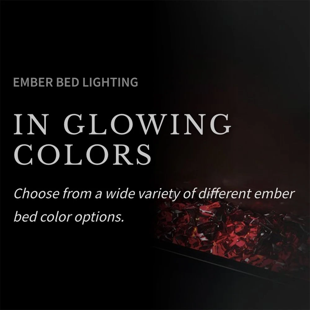 Napoleon NEFB30H Cineview 30-Inch Built-In Electric Fireplace With Logs, Crystal Media And Remote 9 Napoleon NEFB30H Cineview 30-Inch Built-In Electric Fireplace With Logs, Crystal Media And Remote - Image 9