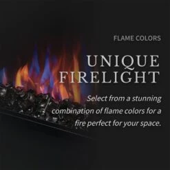 Napoleon NEFB30H Cineview 30-Inch Built-In Electric Fireplace With Logs, Crystal Media And Remote 21 Napoleon NEFB30H Cineview 30-Inch Built-In Electric Fireplace With Logs, Crystal Media And Remote -Natural Gas Fire Place Store nefb26h feat e 02 22