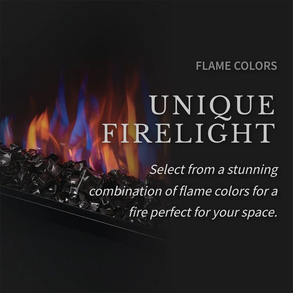 Napoleon NEFB30H Cineview 30-Inch Built-In Electric Fireplace With Logs, Crystal Media And Remote 10 Napoleon NEFB30H Cineview 30-Inch Built-In Electric Fireplace With Logs, Crystal Media And Remote - Image 10