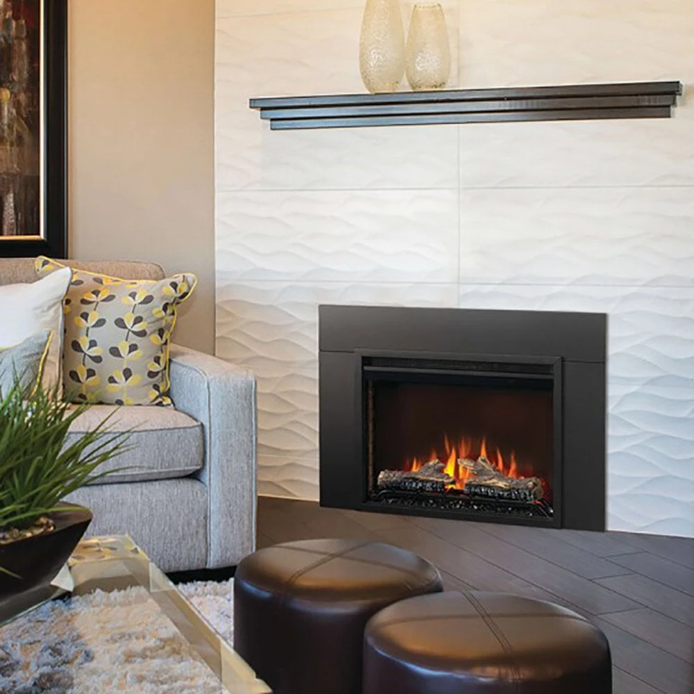 Napoleon NEFB30H Cineview 30-Inch Built-In Electric Fireplace With Logs, Crystal Media And Remote 3 Napoleon NEFB30H Cineview 30-Inch Built-In Electric Fireplace With Logs, Crystal Media And Remote - Image 3