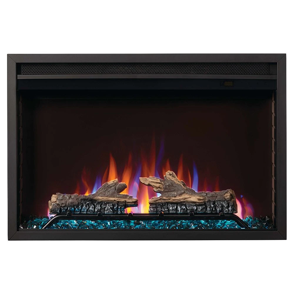 Napoleon NEFB30H Cineview 30-Inch Built-In Electric Fireplace With Logs, Crystal Media And Remote 1 Napoleon NEFB30H Cineview 30-Inch Built-In Electric Fireplace With Logs, Crystal Media And Remote