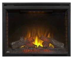 Napoleon NEFB Ascent Built-In Electric Fireplace 10 Napoleon NEFB Ascent Built-In Electric Fireplace -Natural Gas Fire Place Store nefb40h orange