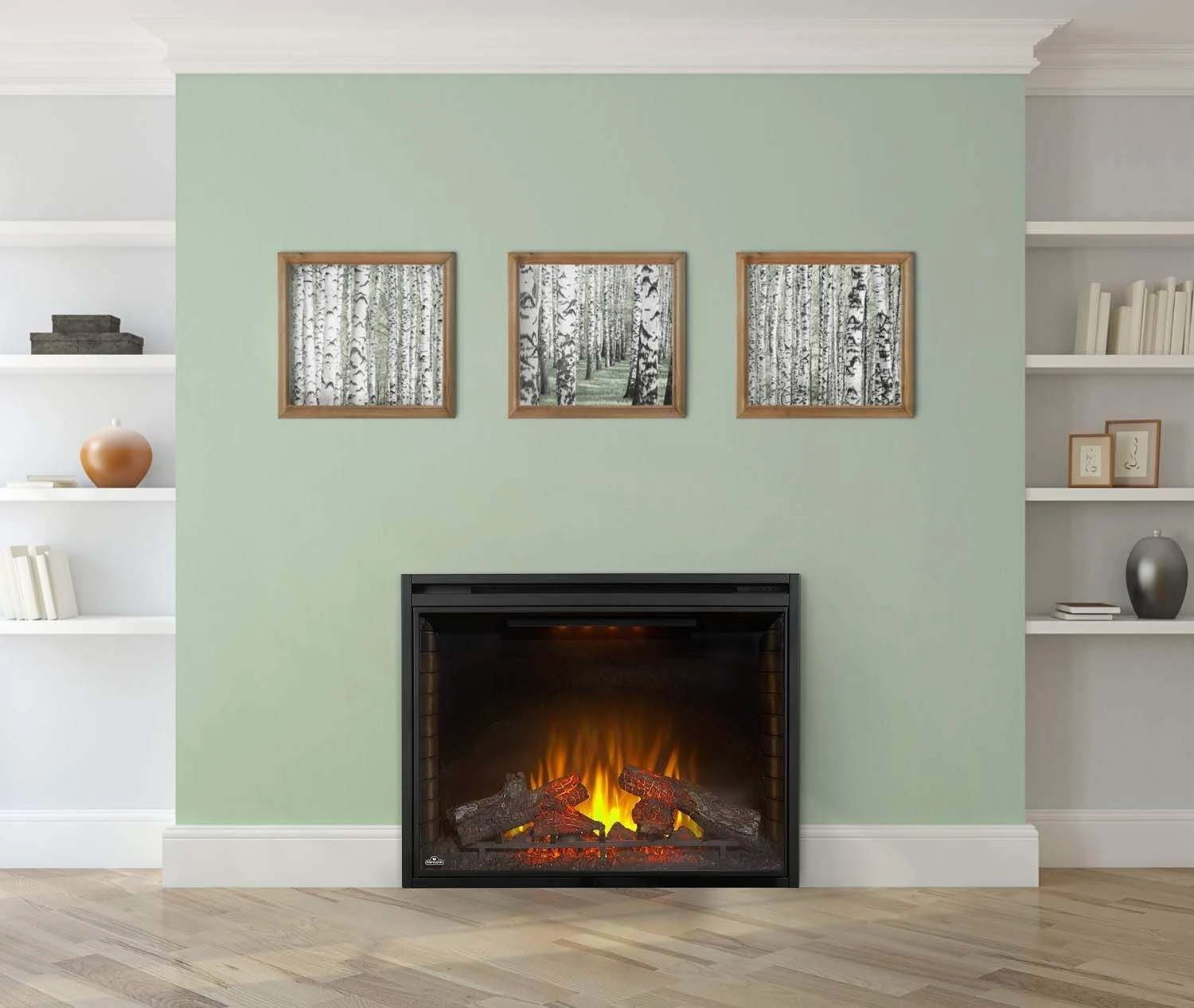Napoleon NEFB Ascent Built-In Electric Fireplace 2 Napoleon NEFB Ascent Built-In Electric Fireplace - Image 2