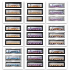 Napoleon NEFBD60HE CLEARion 60-Inch Built-In See-Through Electric Fireplace With Logs, Crystal Media & Remote 10 Napoleon NEFBD60HE CLEARion 60-Inch Built-In See-Through Electric Fireplace With Logs, Crystal Media & Remote -Natural Gas Fire Place Store nefbd60he a 12 20