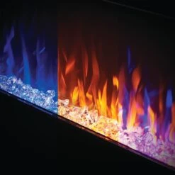 Napoleon NEFL50HF-BT Harsten 50-Inch Wall Mount Or Standalone Electric Fireplace With Bluetooth Speakers -Natural Gas Fire Place Store nefl50hf bt f 10 21