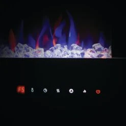 Napoleon NEFL50HF-BT Harsten 50-Inch Wall Mount Or Standalone Electric Fireplace With Bluetooth Speakers -Natural Gas Fire Place Store nefl50hf bt g 10 21