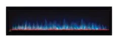 Napoleon NEFLxxCHS-1 Alluravision Slimline Linear Electric Fireplace -Natural Gas Fire Place Store nefl60chs a