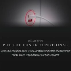 Napoleon NEFP32-5019W-IOT Stylus Cara Elite Wall Mount Electric Fireplace With Remote And Wood Surround -Natural Gas Fire Place Store nefp32 5019w iot i 11 22