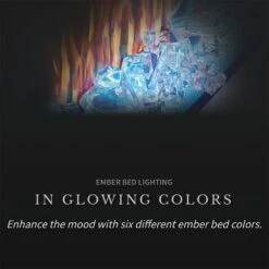 Napoleon NEFP32-5019W-IOT Stylus Cara Elite Wall Mount Electric Fireplace With Remote And Wood Surround -Natural Gas Fire Place Store nefp32 5019w iot k 11 22