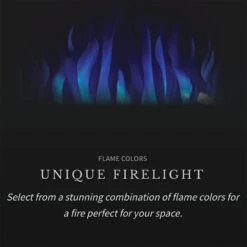 Napoleon NEFP32-5019W-IOT Stylus Cara Elite Wall Mount Electric Fireplace With Remote And Wood Surround -Natural Gas Fire Place Store nefp32 5019w iot l 11 22