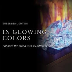 Napoleon NEFP32-5320BW Stylus Steinfeld Wall Mount Electric Fireplace With Remote And Wood Surround -Natural Gas Fire Place Store nefp32 5320bw feat g 02 22