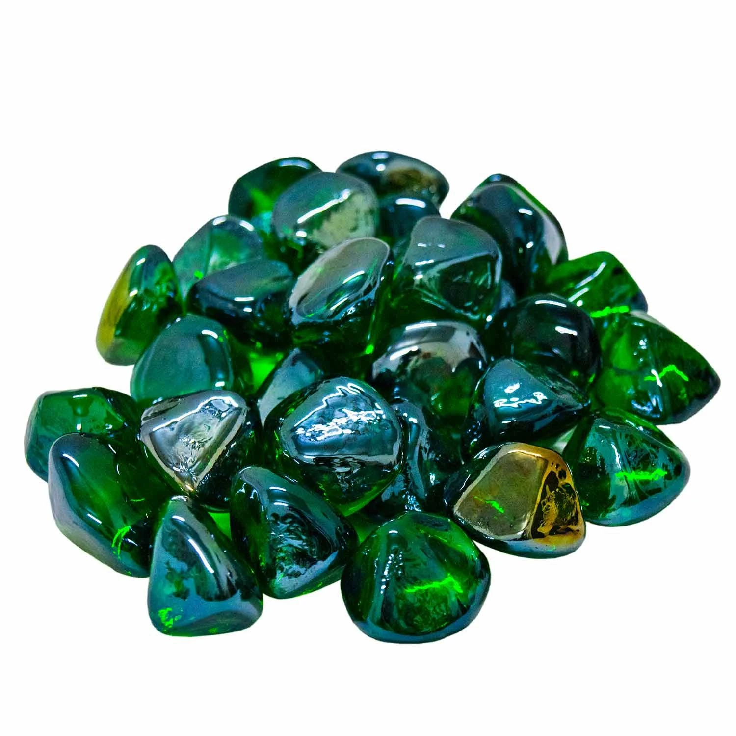 Real Fyre GLD-10-E Emerald Diamond Nuggets, 10 Pounds 1 Real Fyre GLD-10-E Emerald Diamond Nuggets, 10 Pounds