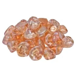 Real Fyre GLD-10-R Rose Diamond Nuggets, 10 Pounds