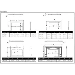 Napoleon GDI3N-1 Oakville Series Millivolt Ignition Direct Vent Gas Fireplace Insert -Natural Gas Fire Place Store oakville g3 specs 2