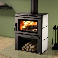 Osburn OB02032 Matrix Wood Stove With Blower -Natural Gas Fire Place Store ob02032 oa10701 oa10704 a 10 20