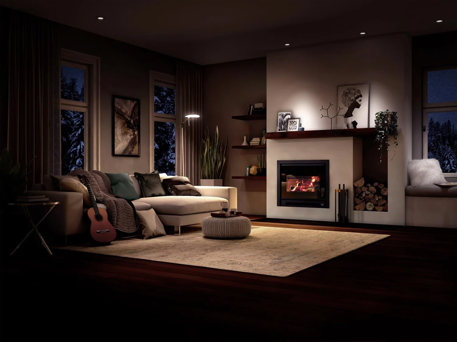 Osburn Inspire 2000 Wood Insert 2 Osburn Inspire 2000 Wood Insert - Image 2