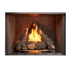 Outdoor Lifestyles Courtyard 42-Inch Outdoor Gas Fireplace