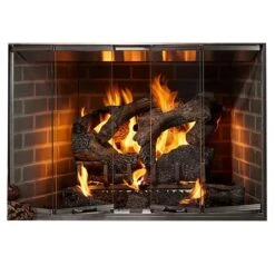 Outdoor Lifestyles Cottagewood 42-Inch Outdoor Wood Fireplace