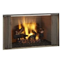 Outdoor Lifestyles Villa 36-Inch Outdoor Wood Fireplace