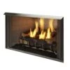 Outdoor Lifestyles Villa 36-Inch Outdoor Firebox With Gas Log Set