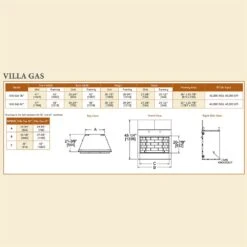 Outdoor Lifestyles Villa 36-Inch Outdoor Firebox With Gas Log Set 11 Outdoor Lifestyles Villa 36-Inch Outdoor Firebox With Gas Log Set -Natural Gas Fire Place Store odvilla 42 b frw124 config f 04 23 1