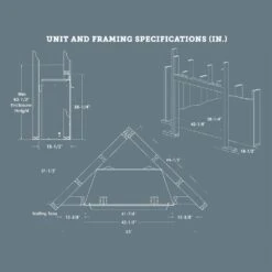 Kingsman OFP42E 42-Inch Intermittent Pilot Ignition Outdoor Gas Fireplace With Log Set 7 Kingsman OFP42E 42-Inch Intermittent Pilot Ignition Outdoor Gas Fireplace With Log Set -Natural Gas Fire Place Store ofp42n liners media a 12 20