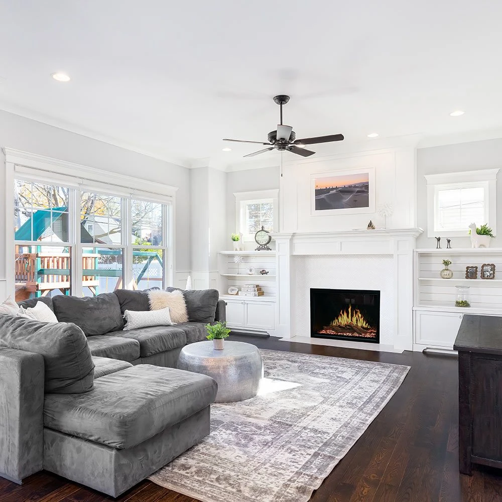 Modern Flames Orion Traditional 36-Inch Built-In Electric Fireplace 2 Modern Flames Orion Traditional 36-Inch Built-In Electric Fireplace - Image 2